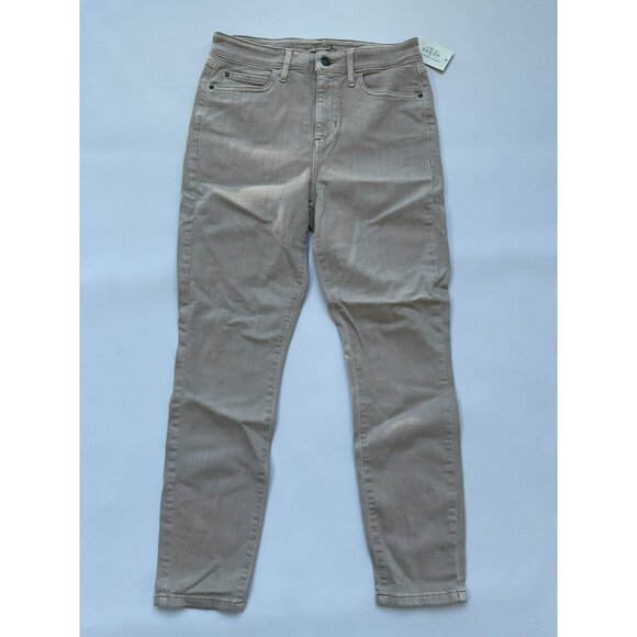 Guess Women’s High Rise 1981 Skinny Jeans Cropped Leg Size 28 - Picture 2 of 11